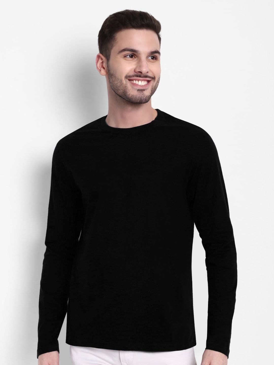 inner element Men Bio Finish Solid Cotton T-shirt - view 1