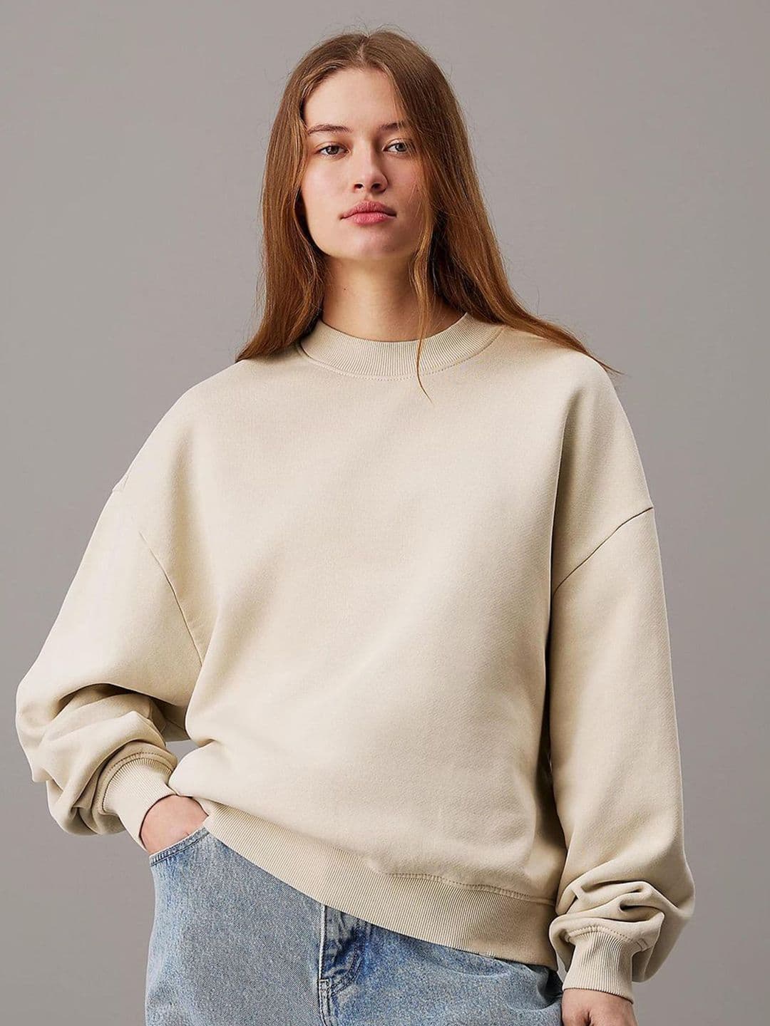 Stylecast X Kotty Women Round Neck Long Sleeves Sweatshirt - view 1