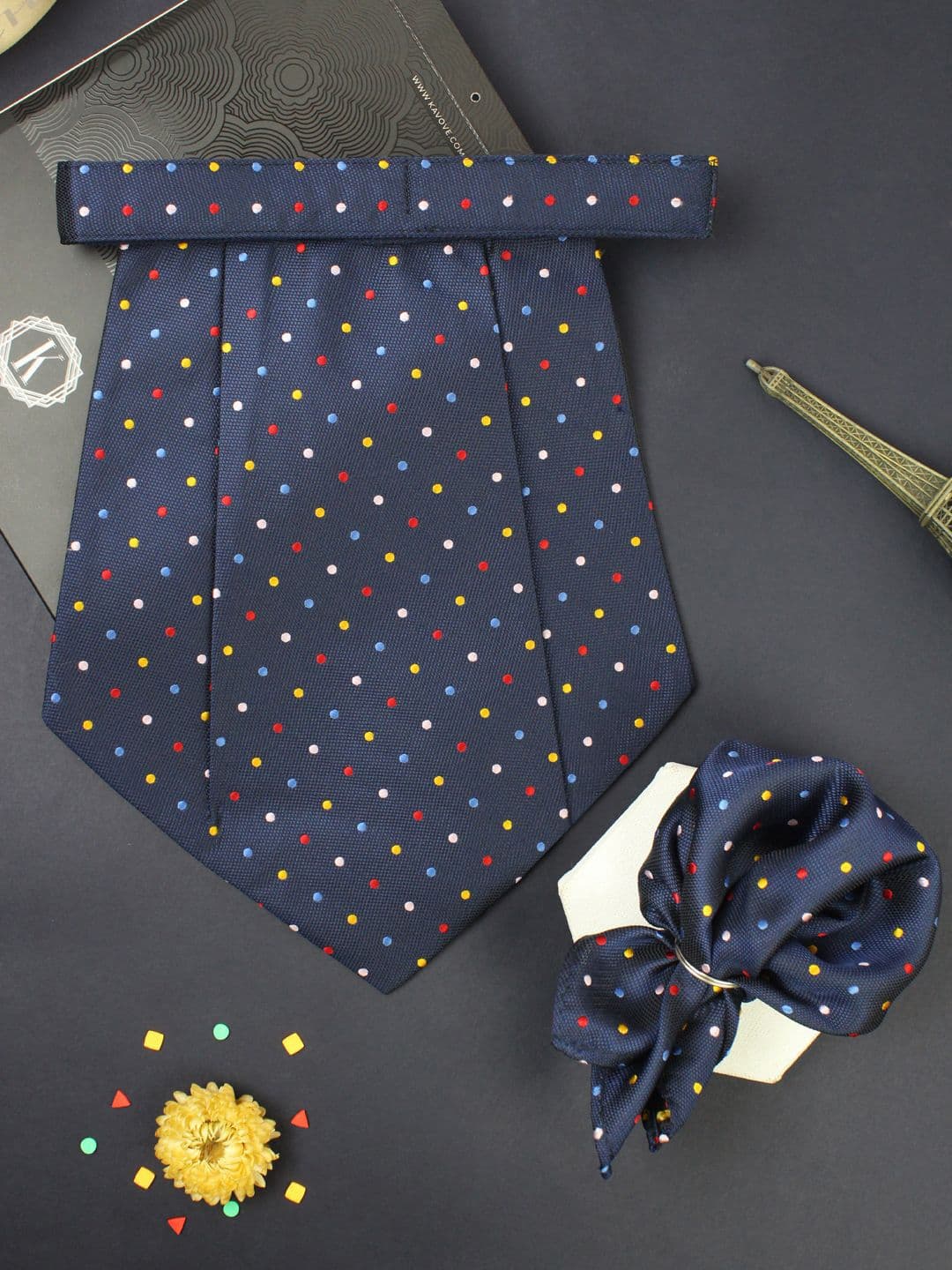 Kavove Men Printed Cravat - view 1