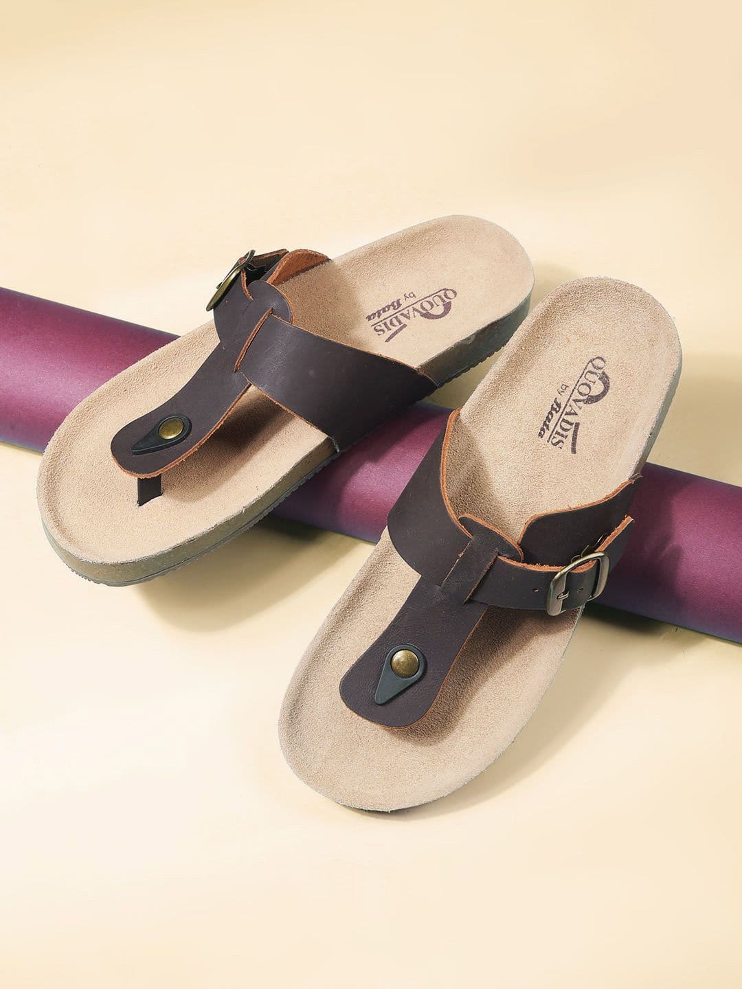 Bata Men Thong Flip-Flops - view 1