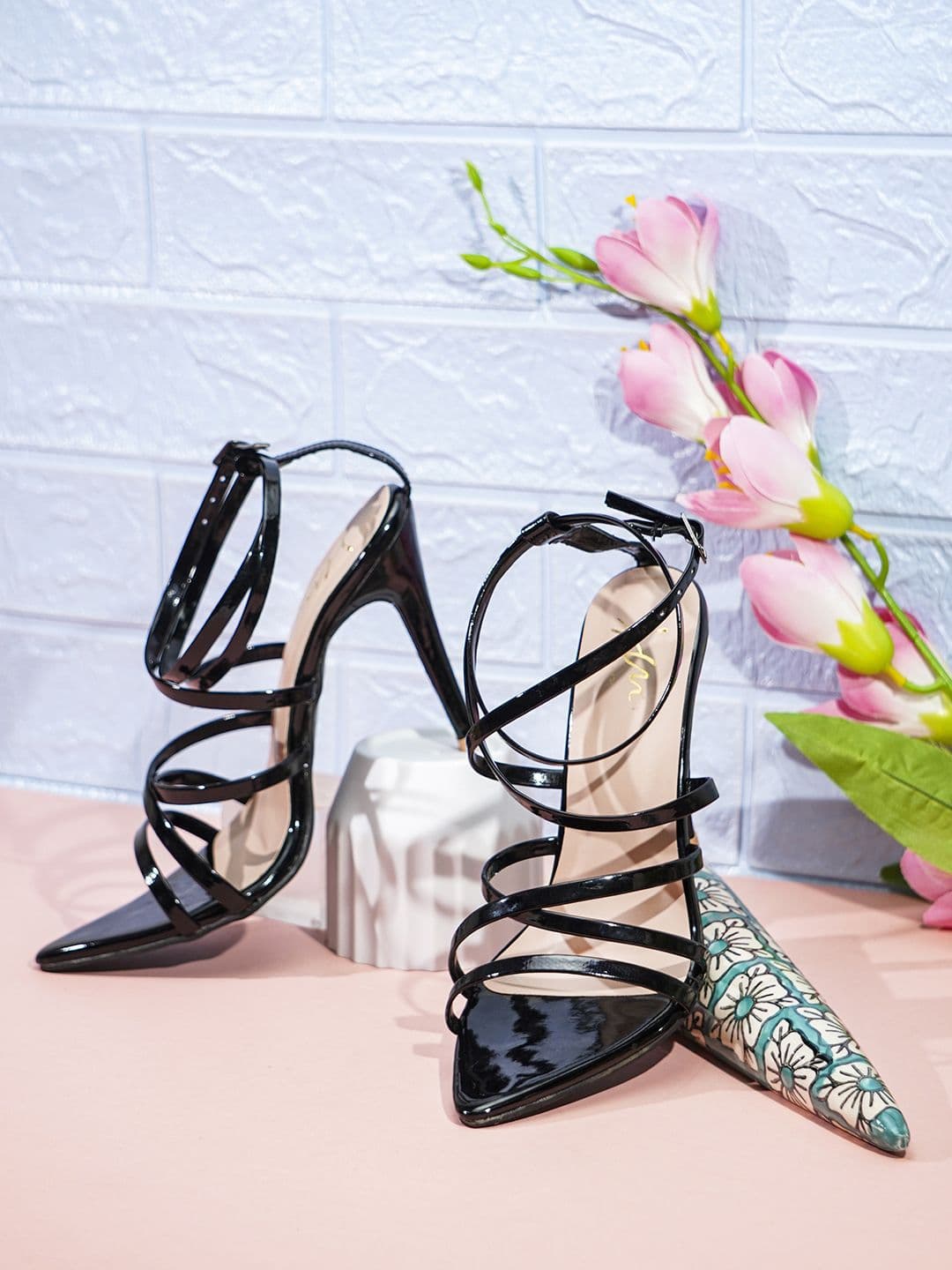 JM Looks Women Stiletto Sandals - view 1