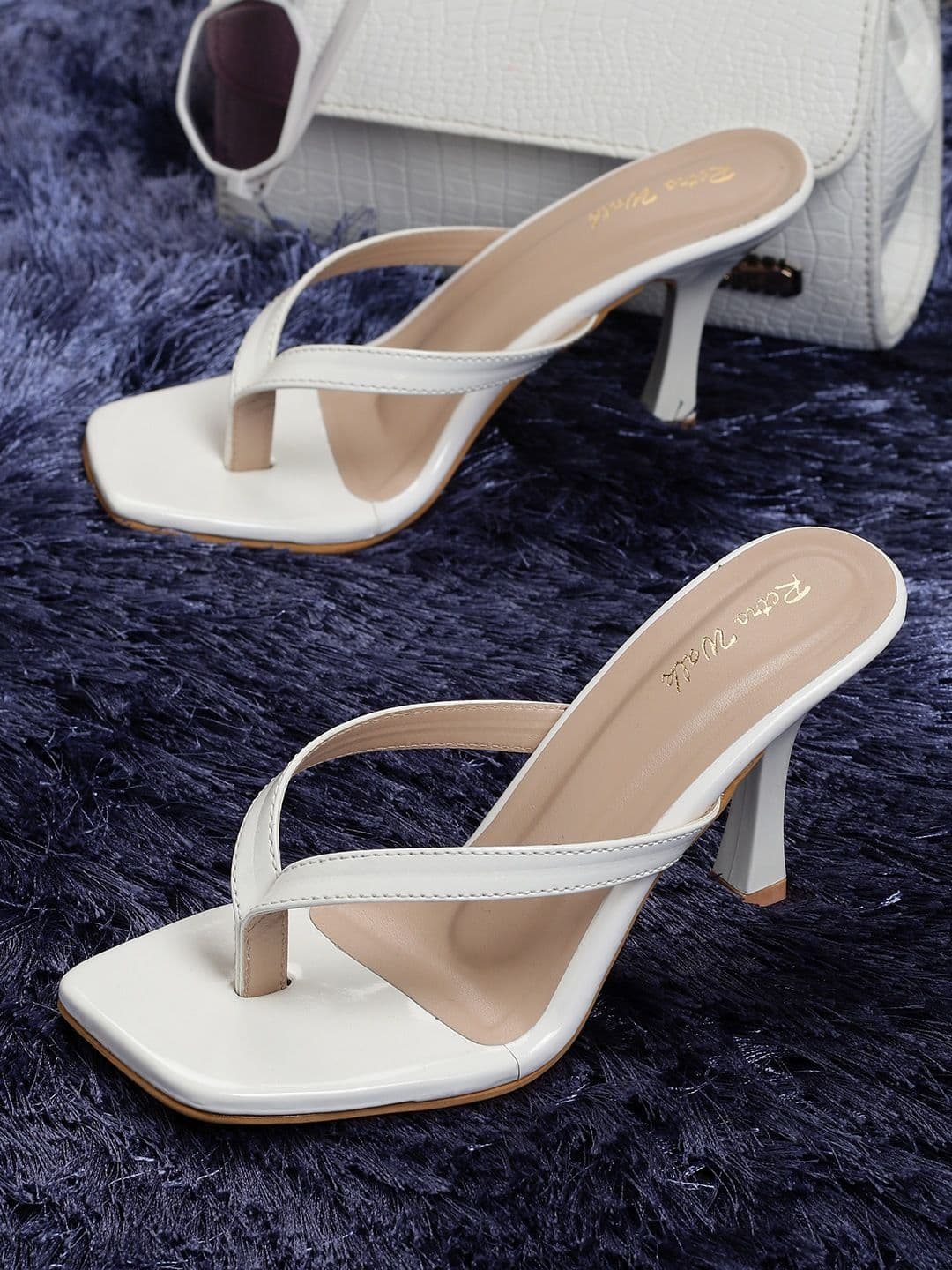 Retro Walk Women Platform Pumps - view 1