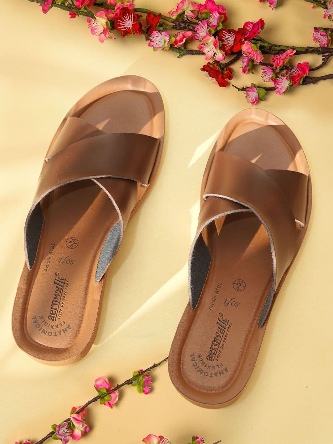 Aerowalk Women Wedge Heels Sandals - view 1