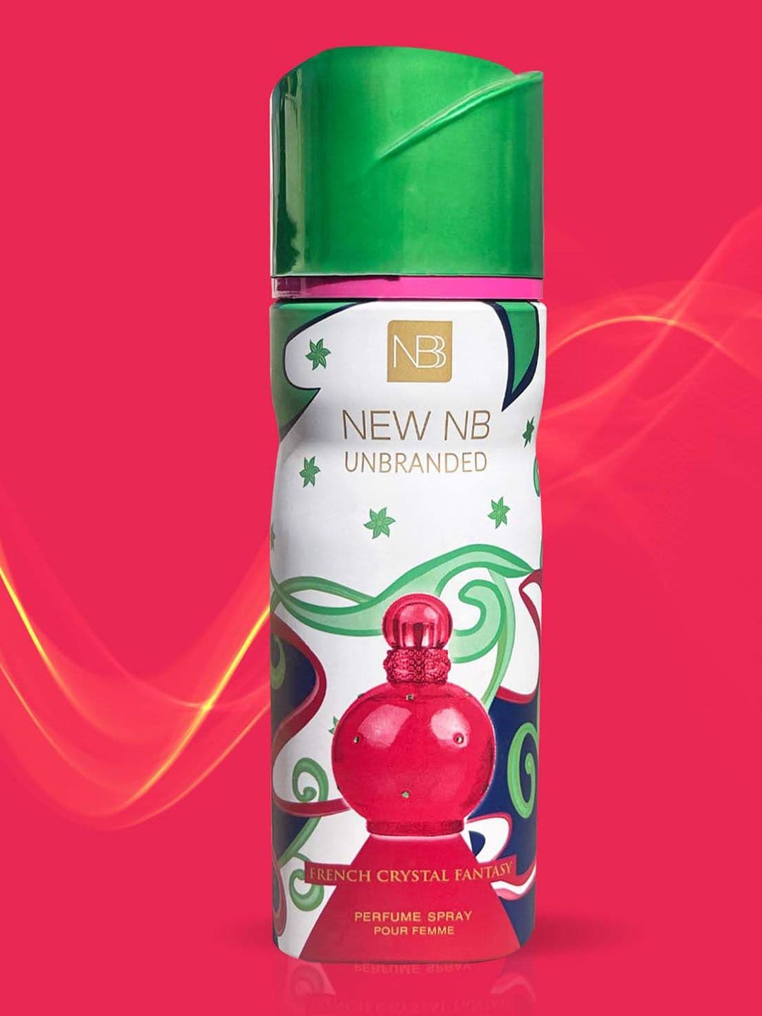 NEW NB Unbranded Fantasy Long Lasting Deodorant Spray - 200 ml - view 1
