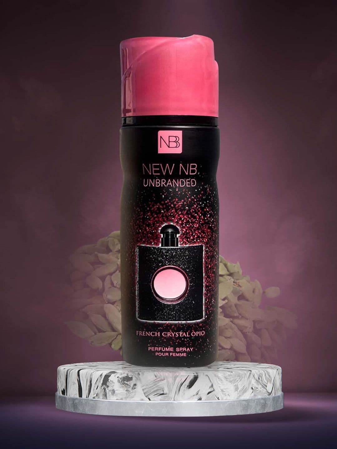 NEW NB Unbranded French Crystal Opio Deodorant- 200 ml - view 1
