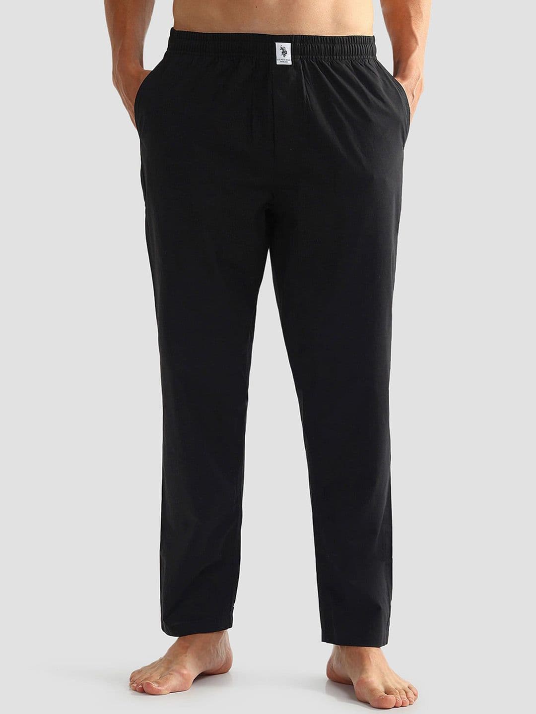 U.S. Polo Assn. Men Lightweight Pure Cotton OELP6 Lounge Pants - view 1