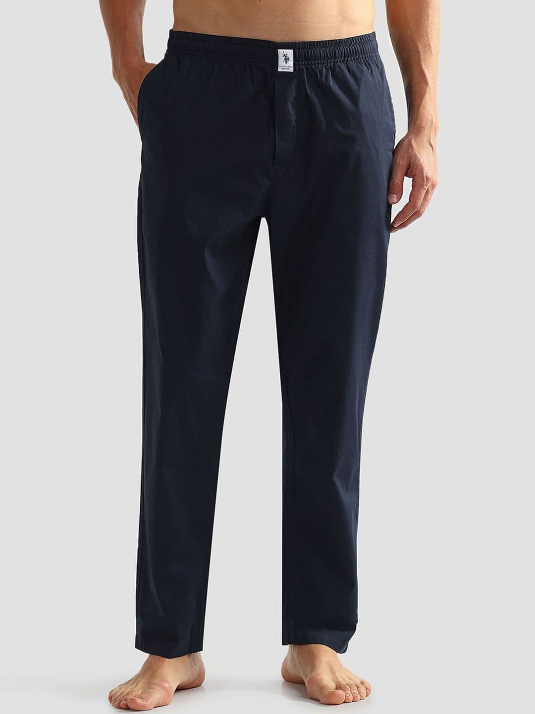 U.S. Polo Assn. Men Lightweight Pure Cotton OELP6 Lounge Pants - view 1