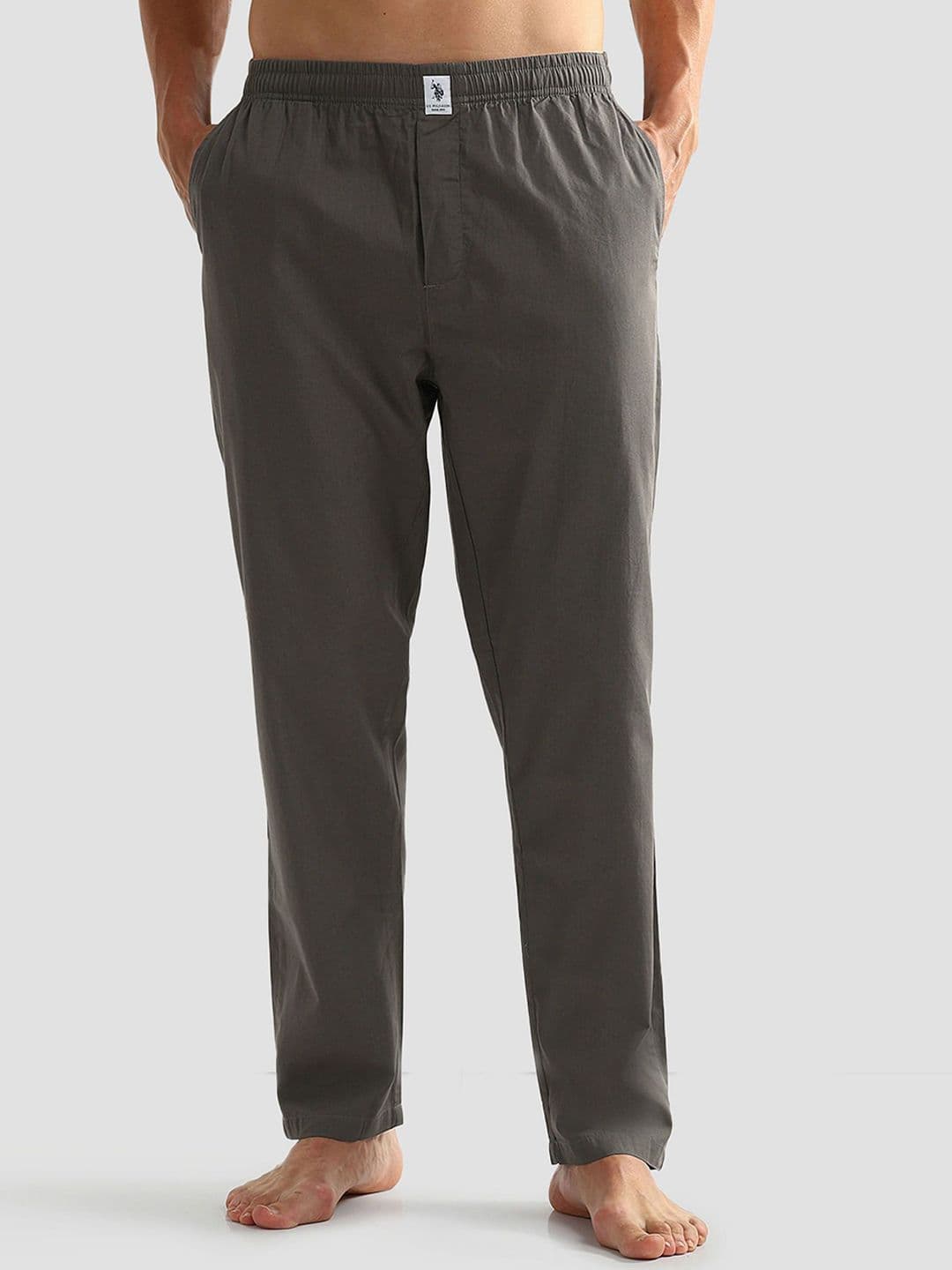 U.S. Polo Assn. Men Lightweight Pure Cotton OELP6 Lounge Pants - view 1