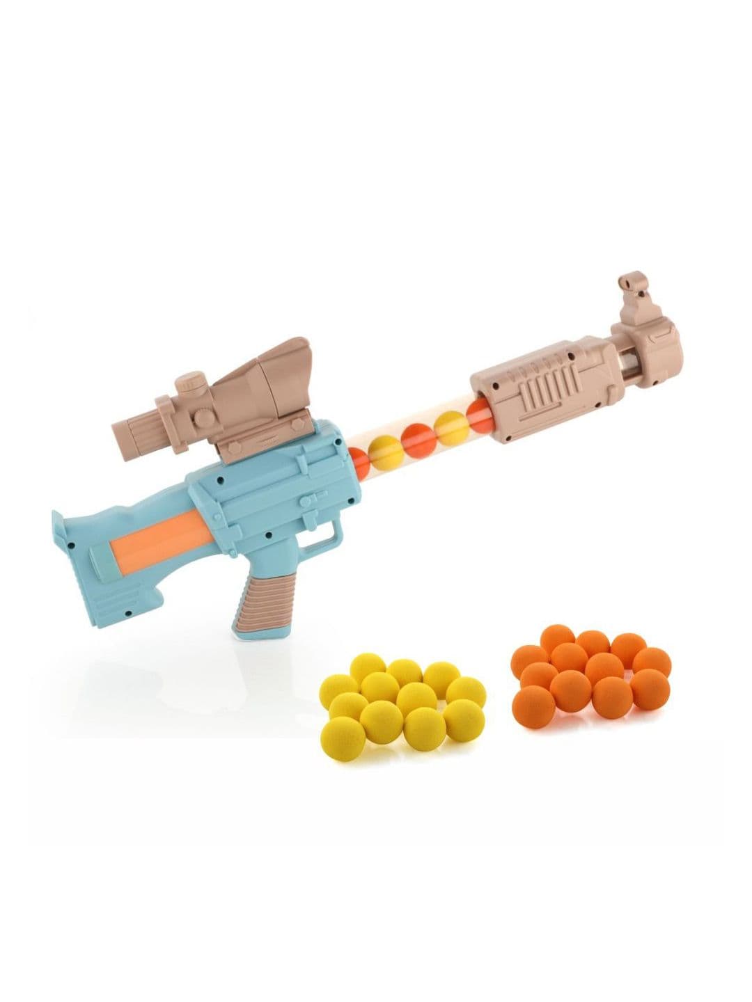 Aditi Toys Kids BPA Free Space Explorer Pneumatic Gun - Includes Soft Foam Balls - view 1