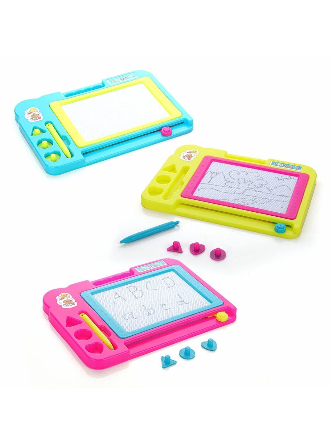 Aditi Toys BPA Free Magnetic Slate - Magnetic Drawing Board - view 1