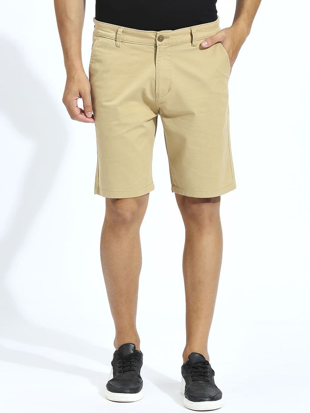 Klub Fox Men Skinny Fit Shorts - view 1