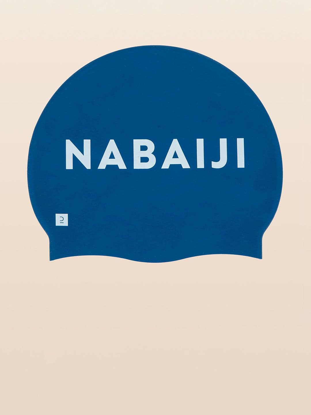 Decathlon Nabaiji - Adults Blue Stretchable Swim Caps - view 1