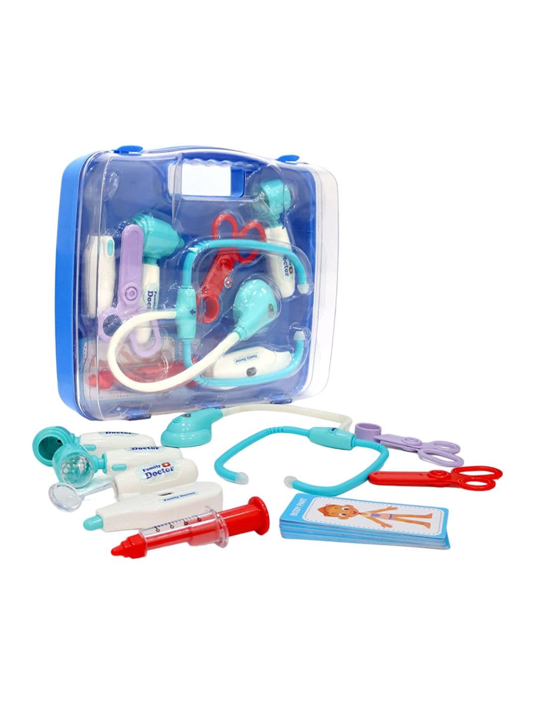 Aditi Toys Kids 9 Pcs Doctor Kit with LED Instruments - view 1
