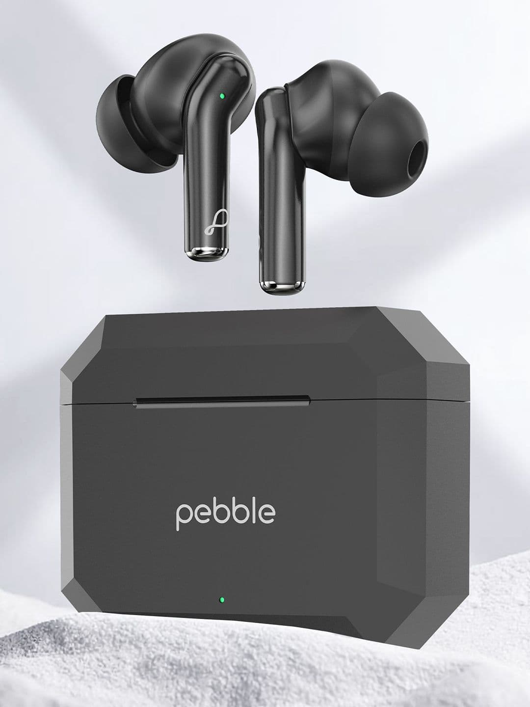 pebble Glory Buds AI ENC 10mm Dynamic Drive Bluetooth Headset - view 1