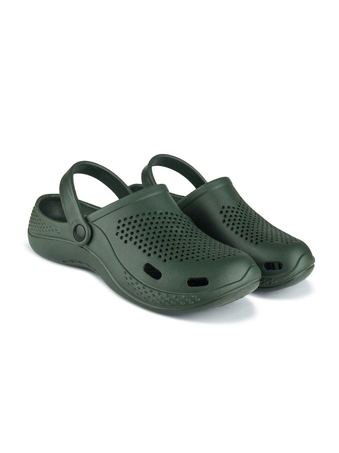 BERSACHE Men Ultra Soft & Flexibility Technology Rubber Clogs - view 1