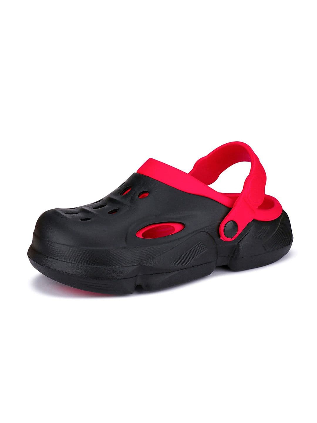BERSACHE Men Colourblocked Ultra Soft & Flexibility Rubber Clogs - view 1