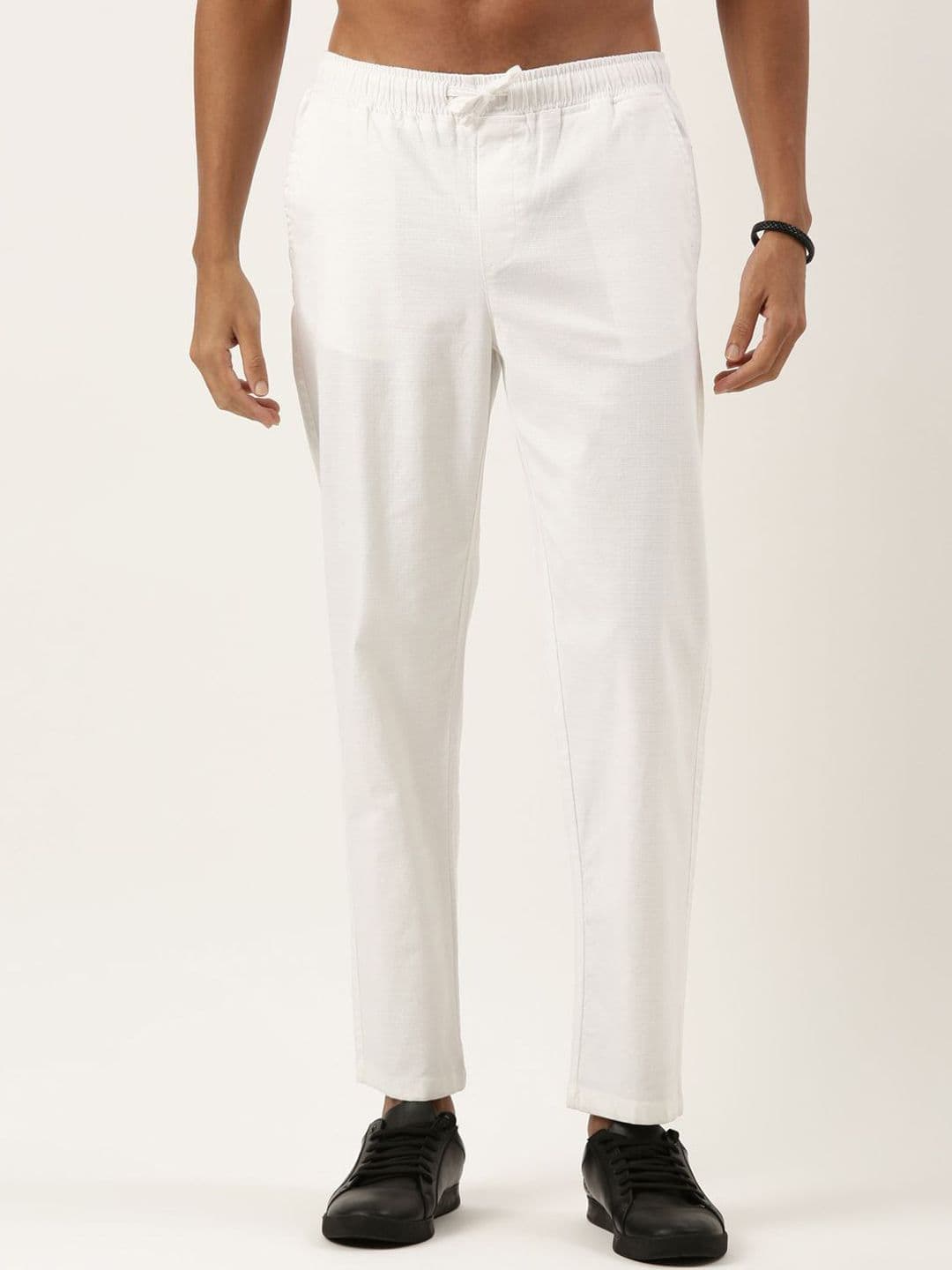 Roadster The Lifestyle Co. Men Cotton Linen Trouser - view 1