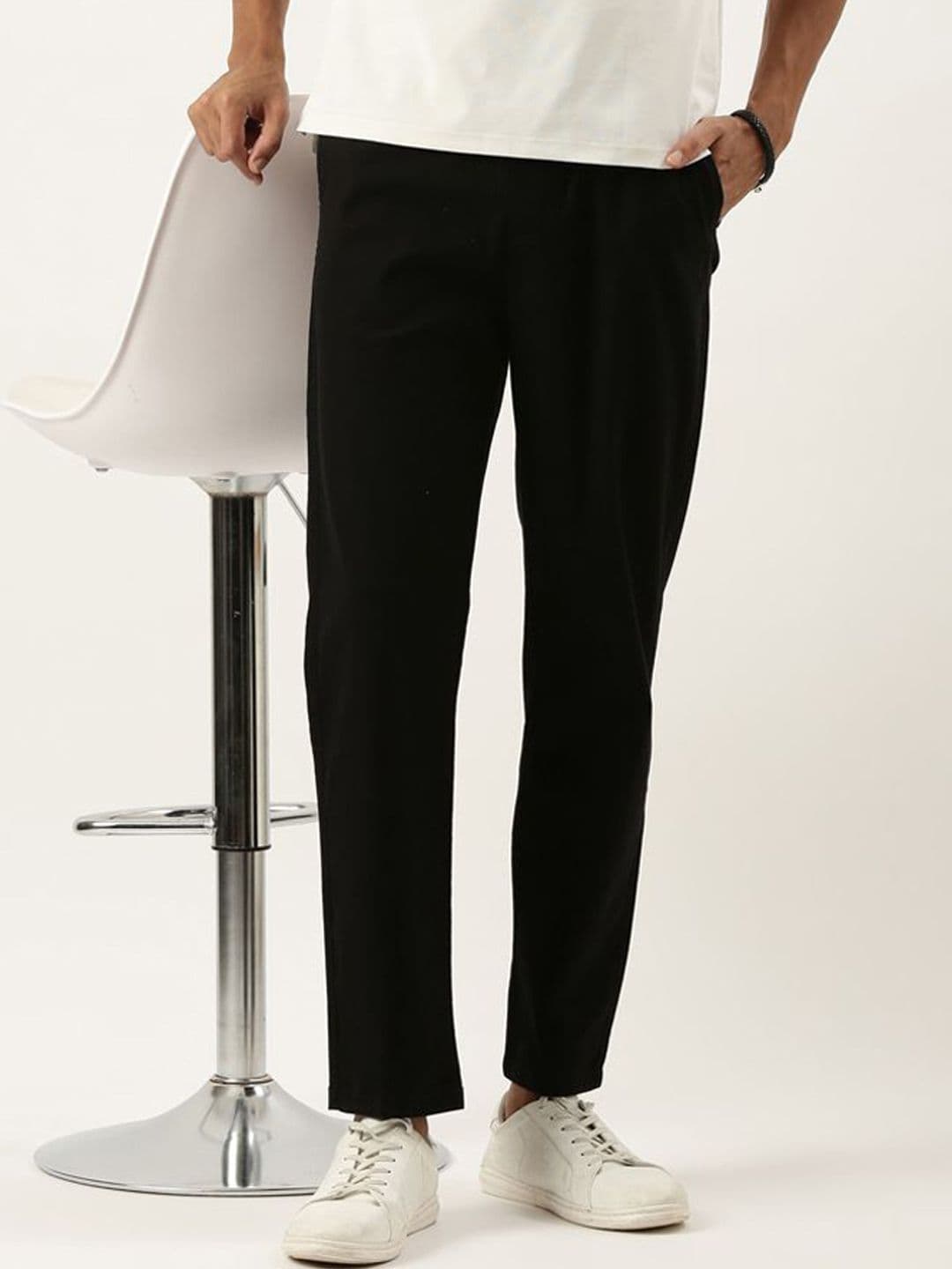 Roadster The Lifestyle Co. Men Cotton Linen Trouser - view 1
