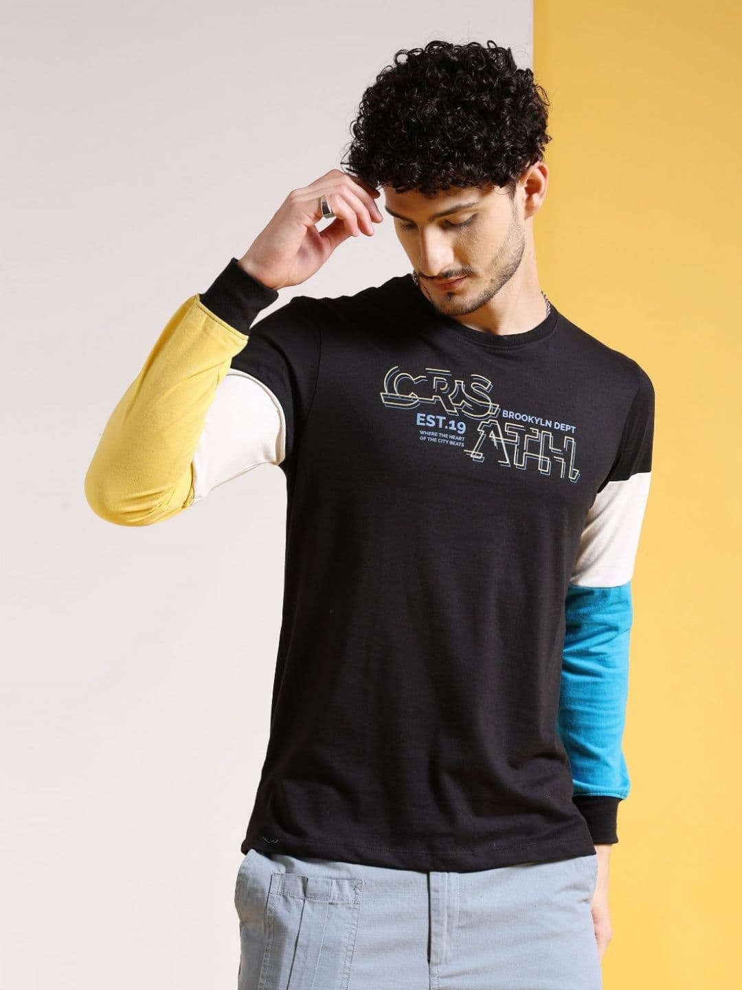 The Indian Garage Co Printed T-shirt - view 1