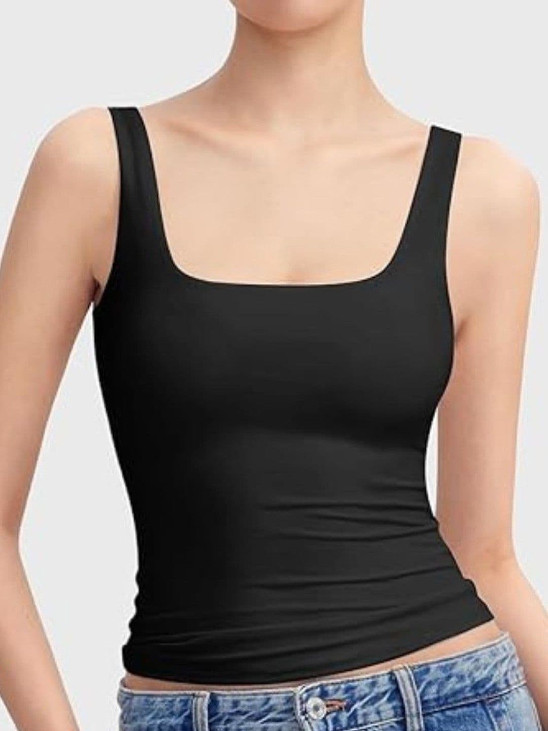 CareDone Women Lightly Removable Padded No Trace Camisole - view 1