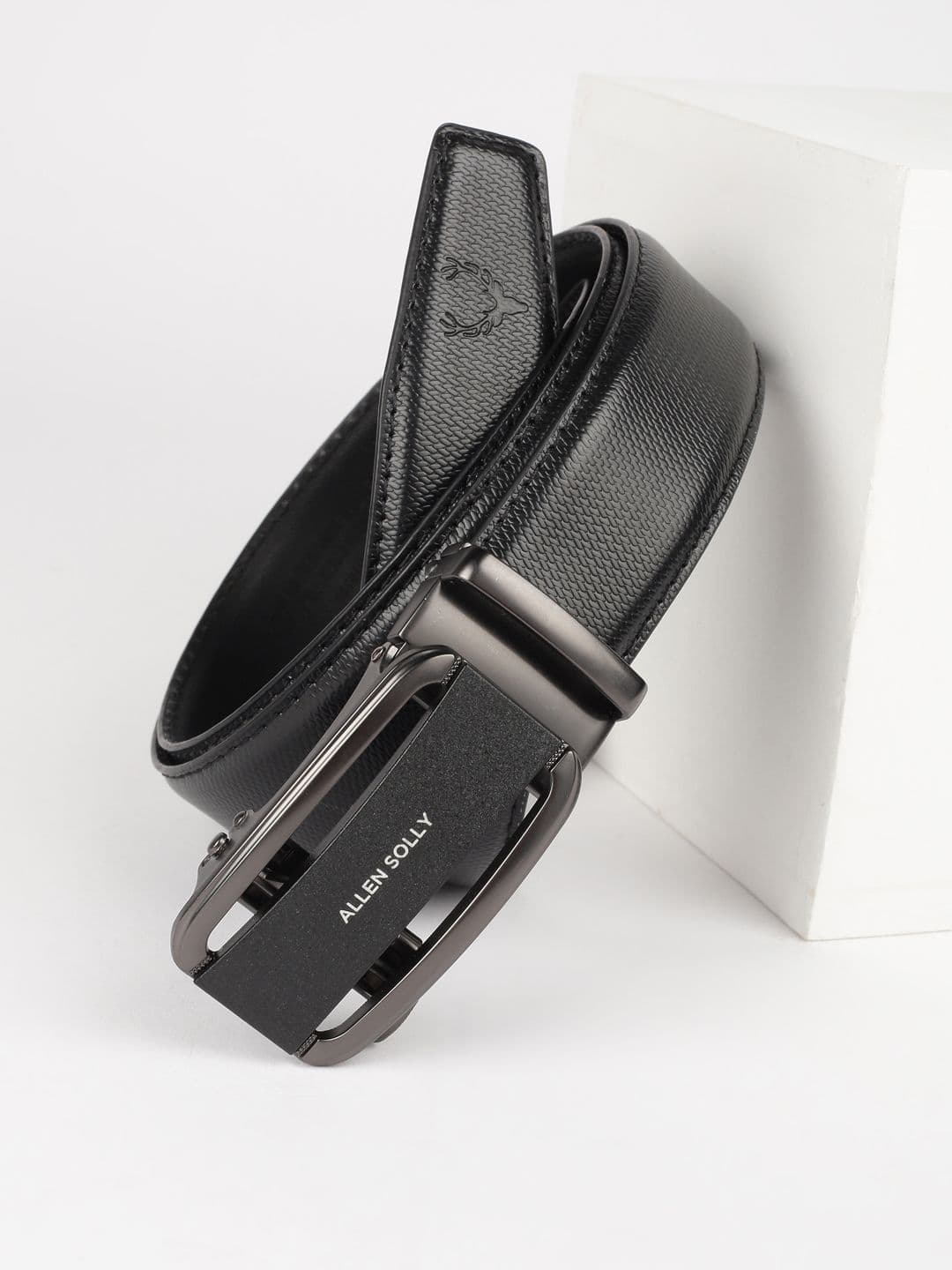 Allen Solly Men Textured Leather Formal Belt - view 1