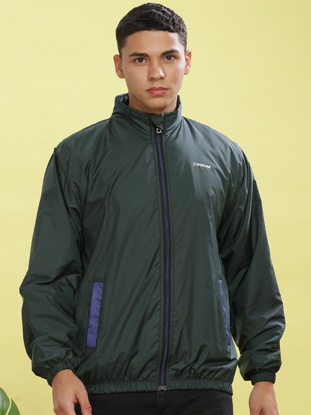 Dollar Men Light Weight Breathable Windcheater Jacket with UV Protection and Pockets - view 1