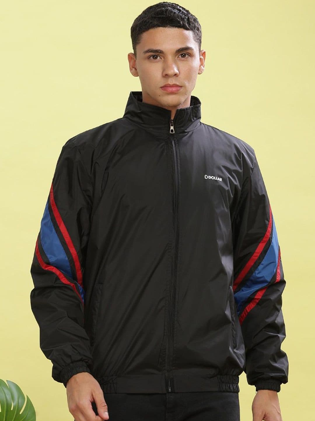Dollar Men Colourblock Light Weight Windcheater with UV Protection and Pockets - view 1