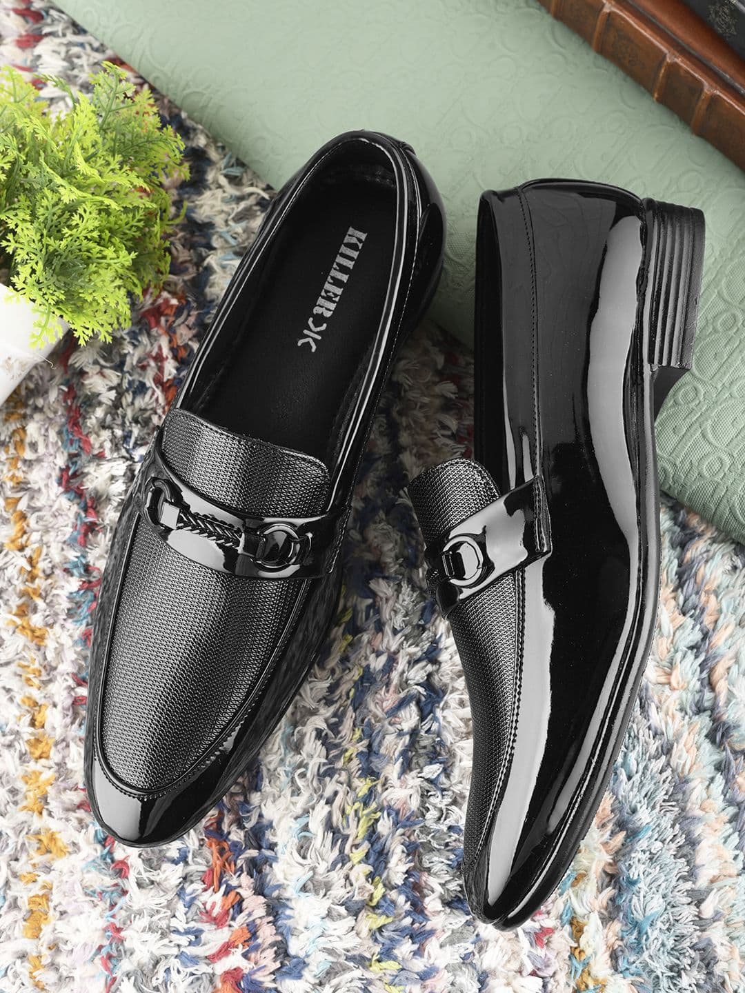 Killer Men Formal Loafers Shoes - view 1