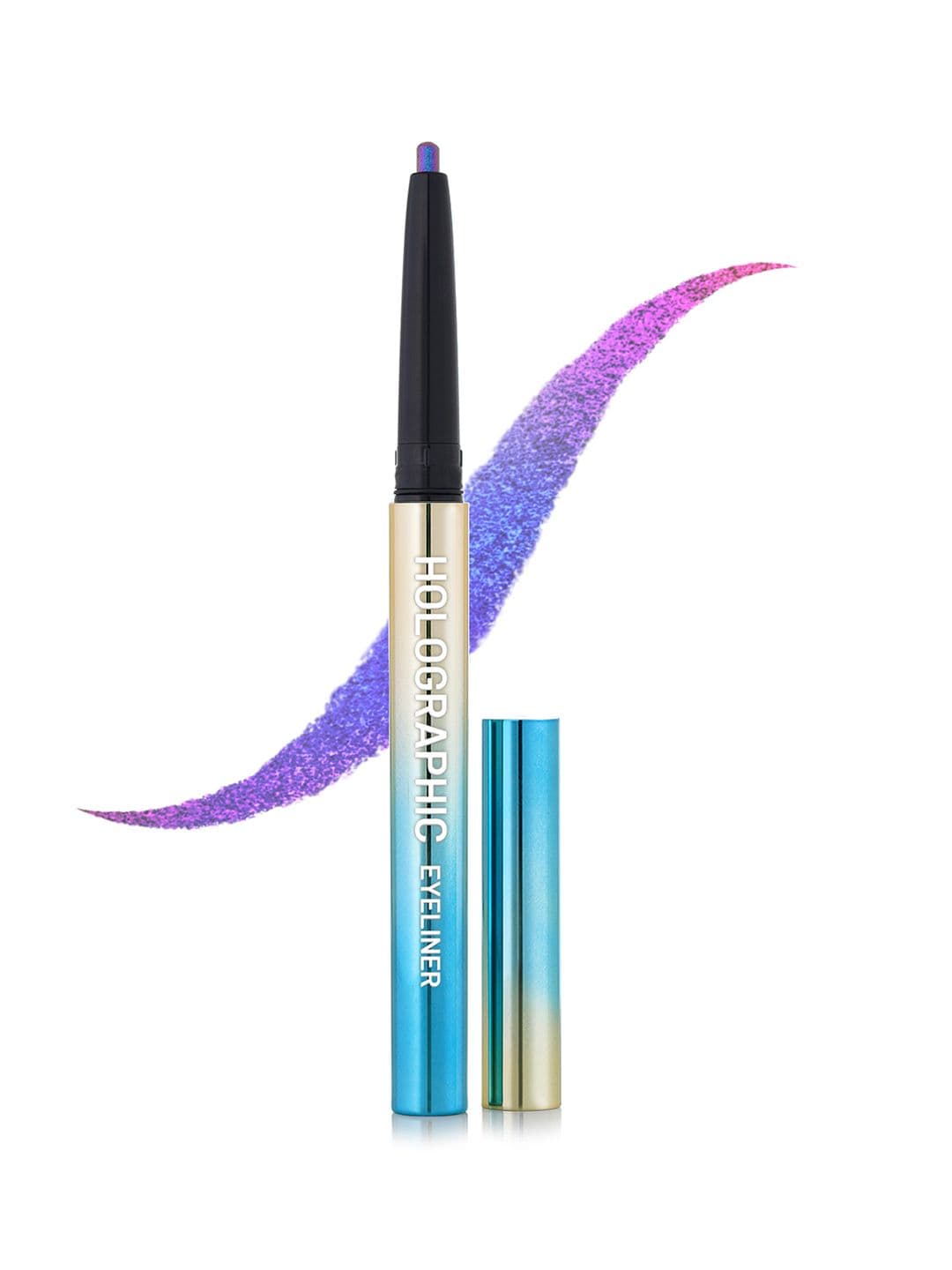SWISS BEAUTY Waterproof Holographic Eyeliner 0.2 g - Milky Way 01 - view 1