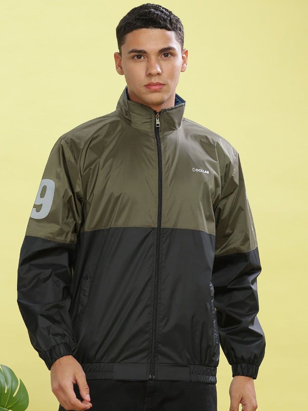 Dollar Men Reversable Light Weight Windcheater Jacket with UV Protection and Pockets - view 1
