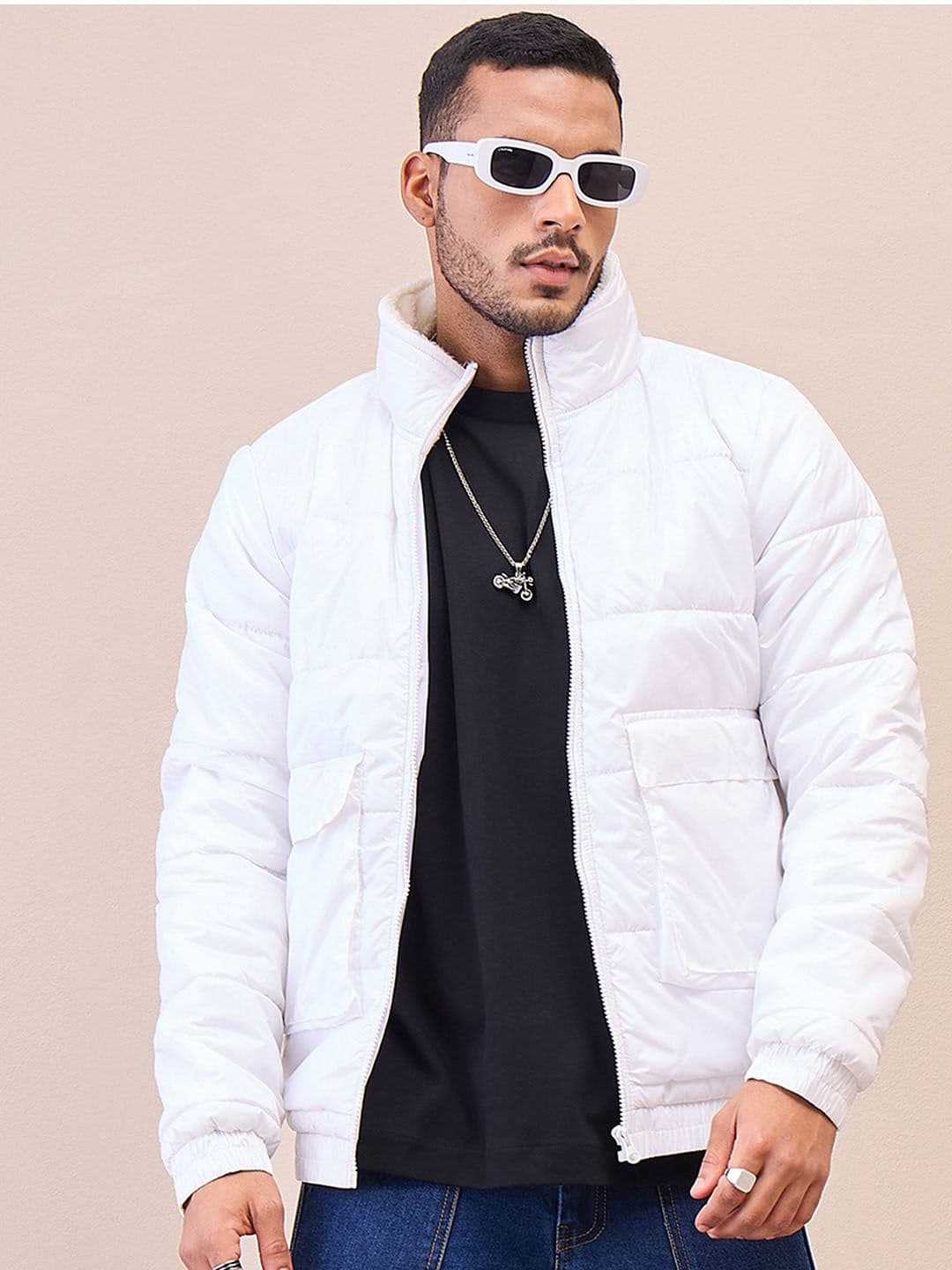 MASCLN SASSAFRAS Men Puffer Jacket - view 1