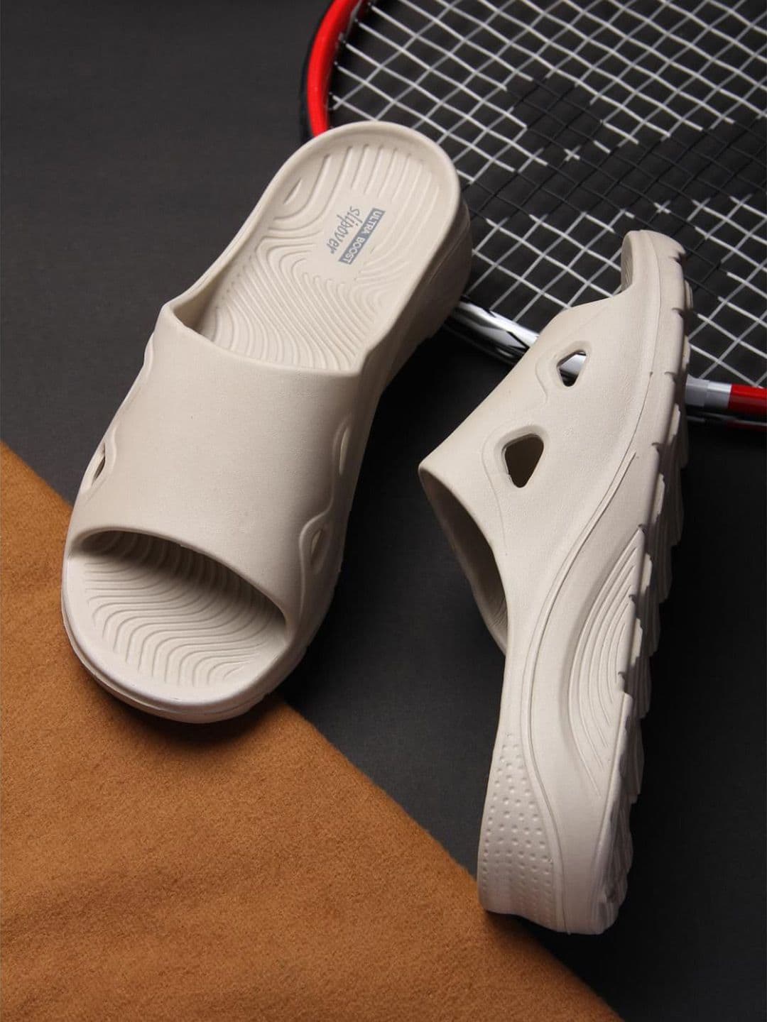 Slipover Men Flip Flops Casual Sliders - view 1