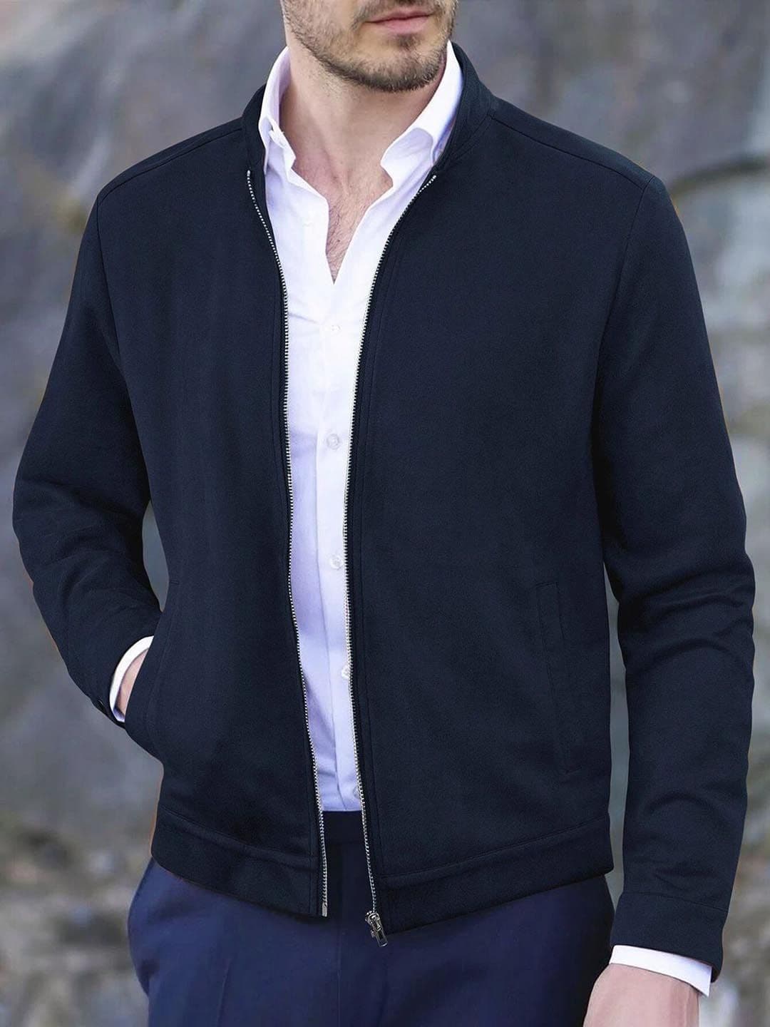 StyleCast x Revolte Men Lightweight Open Front Jacket - view 1