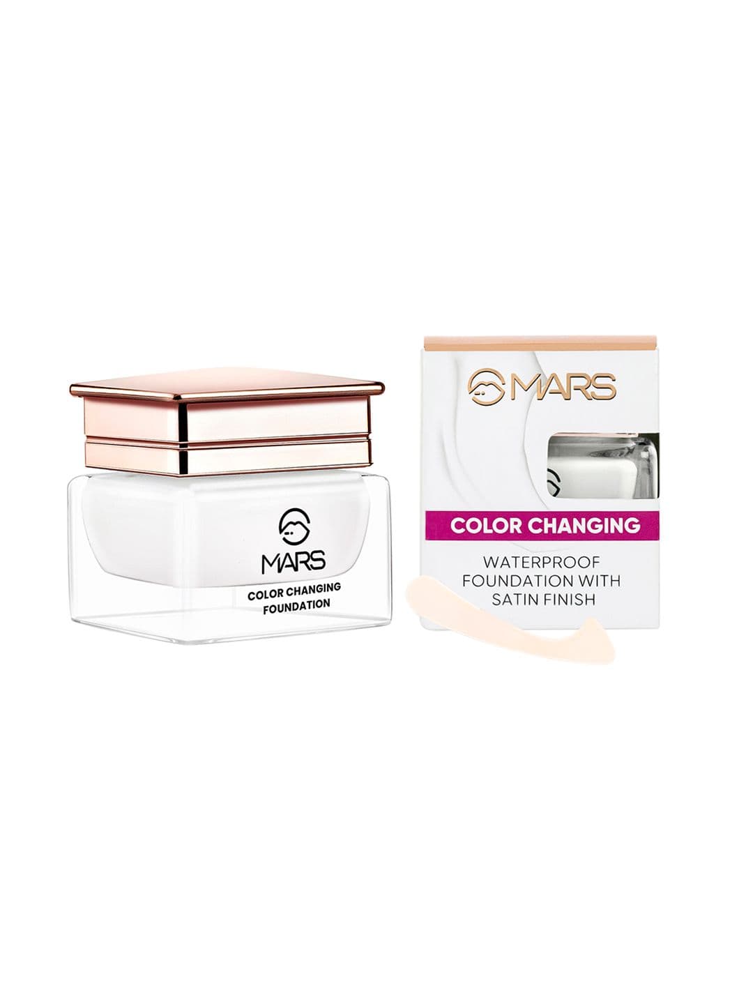 MARS Color Changing Foundation - 20 g - Magic - view 1