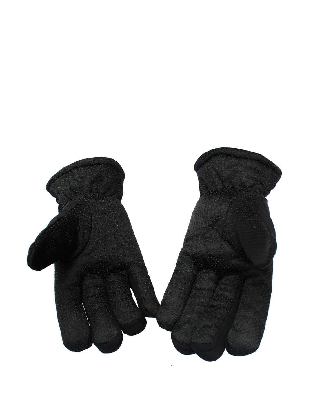 Alexvyan Men Protective Snow & Wind Proof Fur-Inside Thermal Riding Winter Soft Gloves - view 1
