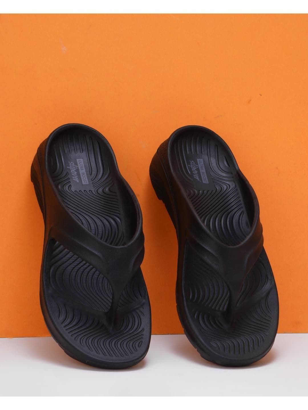 Slipover Men Thong Flip-Flops - view 1