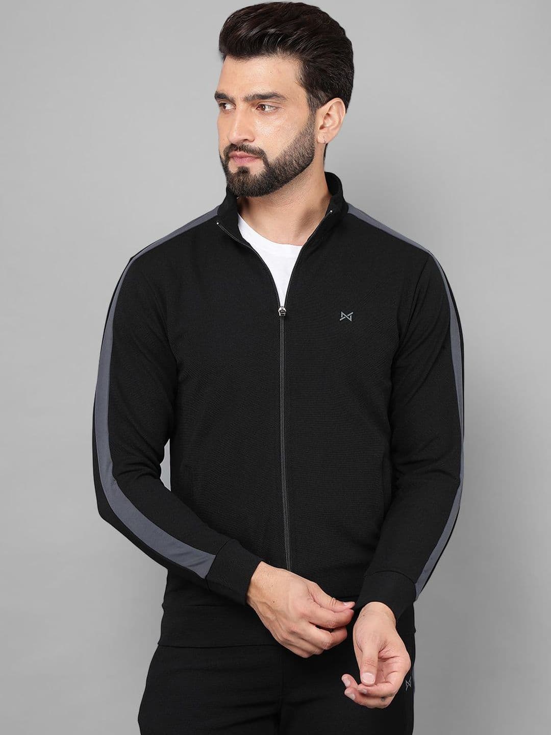 Force NXT Men Microfiber Anti Viral Anti Odour Track Jacket - view 1