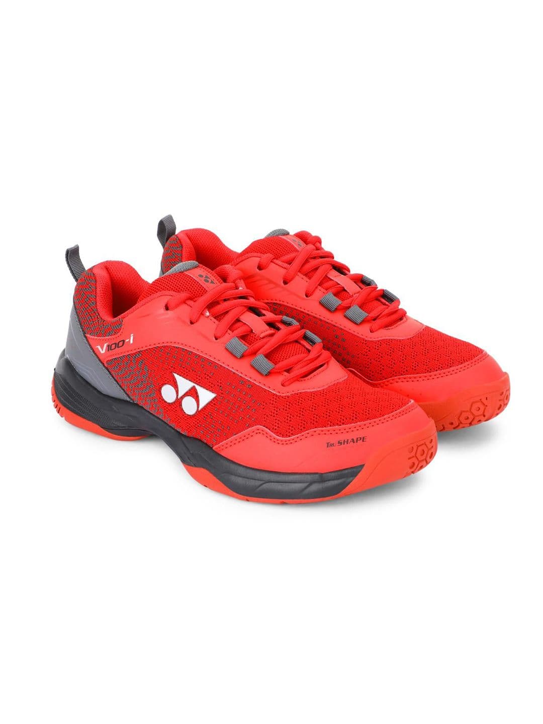 YONEX Men V100I Non Marking Contagrip Lace-Up Badminton Shoes - view 1