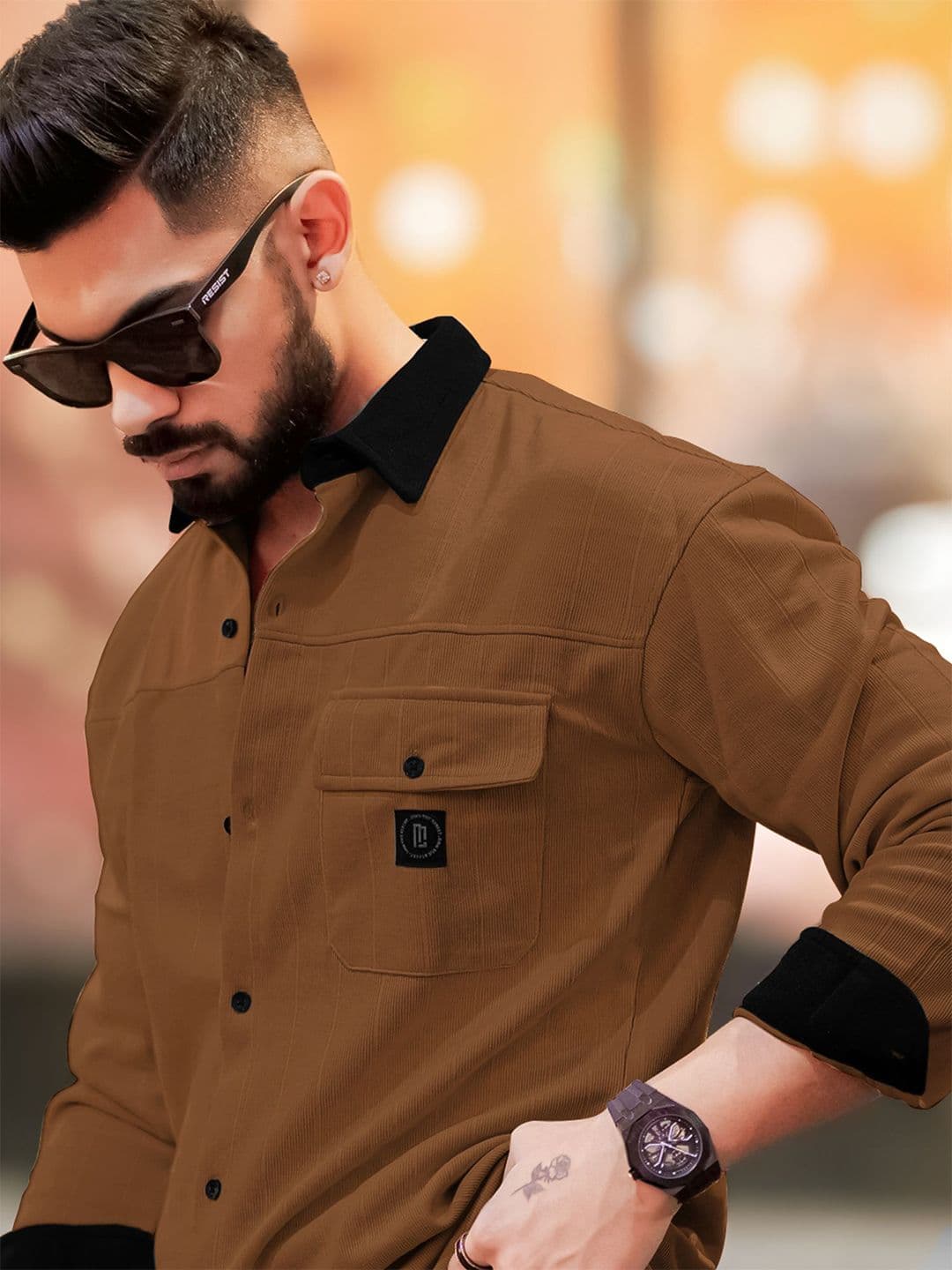 Maniac Men Opaque Casual Shirt - view 1