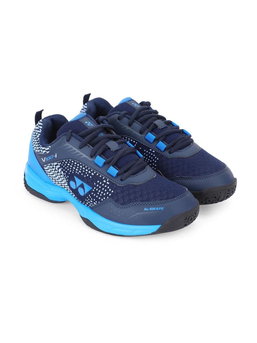 YONEX Men V100I Non Marking Contagrip Lace-Ups Badminton Shoes - view 1