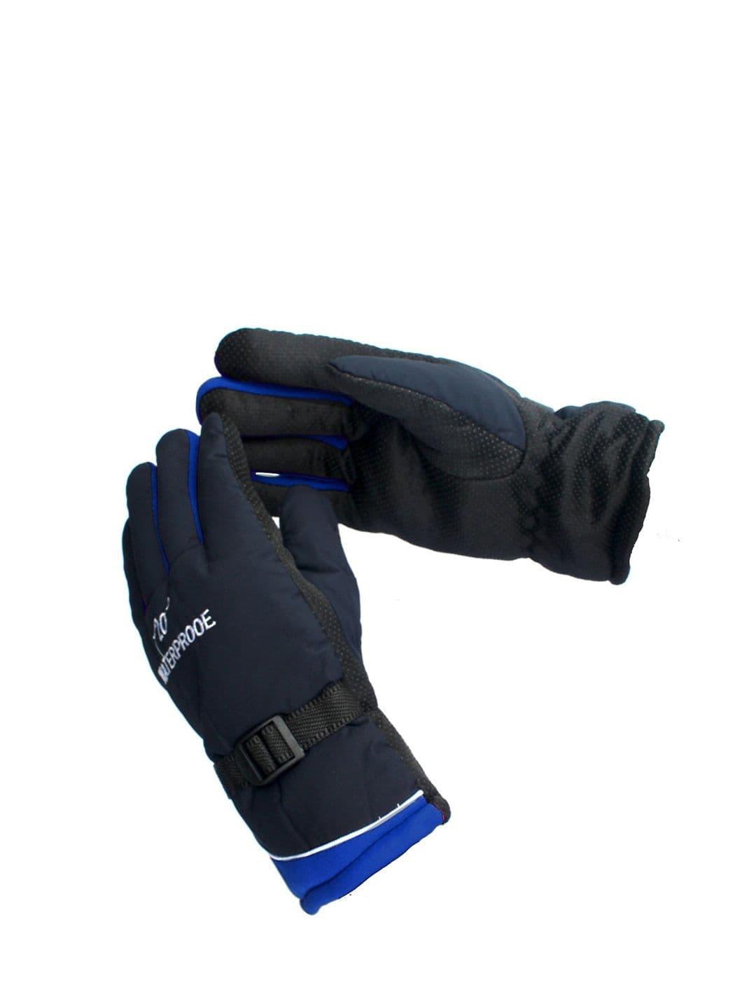 Alexvyan Men Protective Snow & Wind Proof Thermal Riding Winter Warm & Soft Gloves - view 1