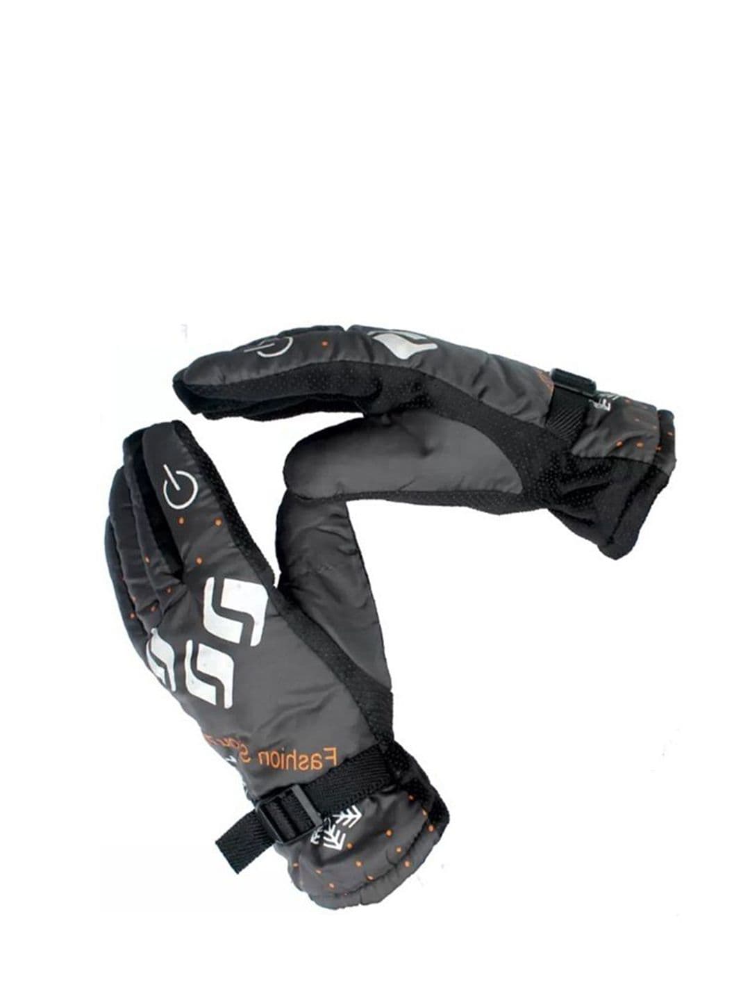 Alexvyan Men Protective Snow & Wind Proof Thermal Riding Winter Warm & Soft Gloves - view 1
