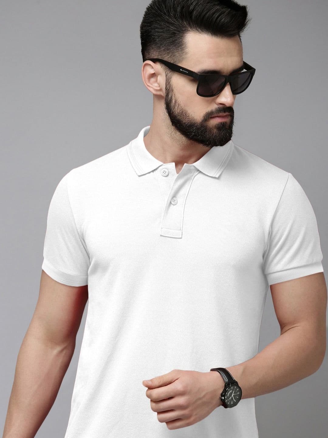 Metronaut Men Polo Collar Slim Fit T-shirt - view 1