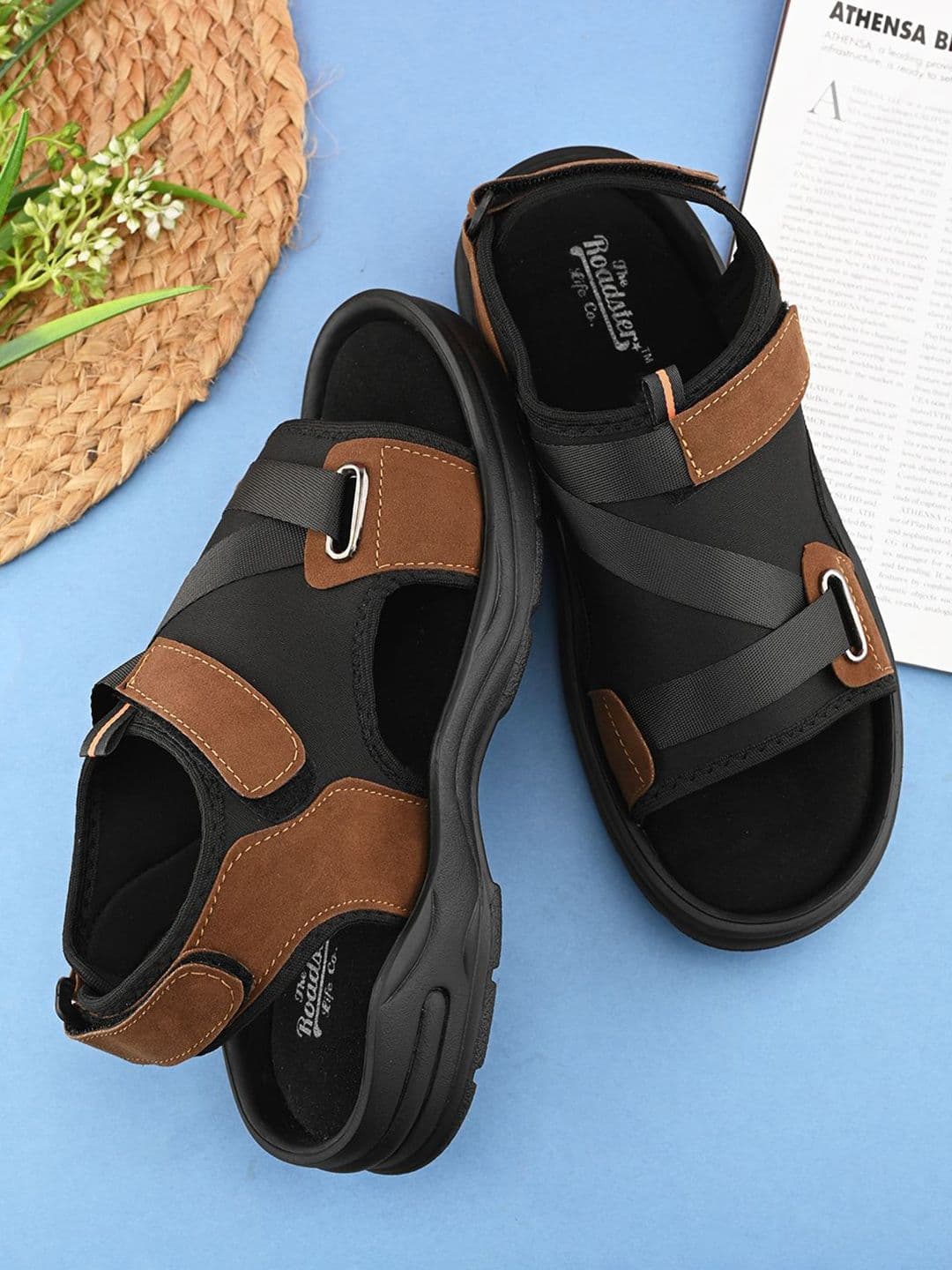 The Roadster Lifestyle Co Men Slip On Sports Sandals - view 1