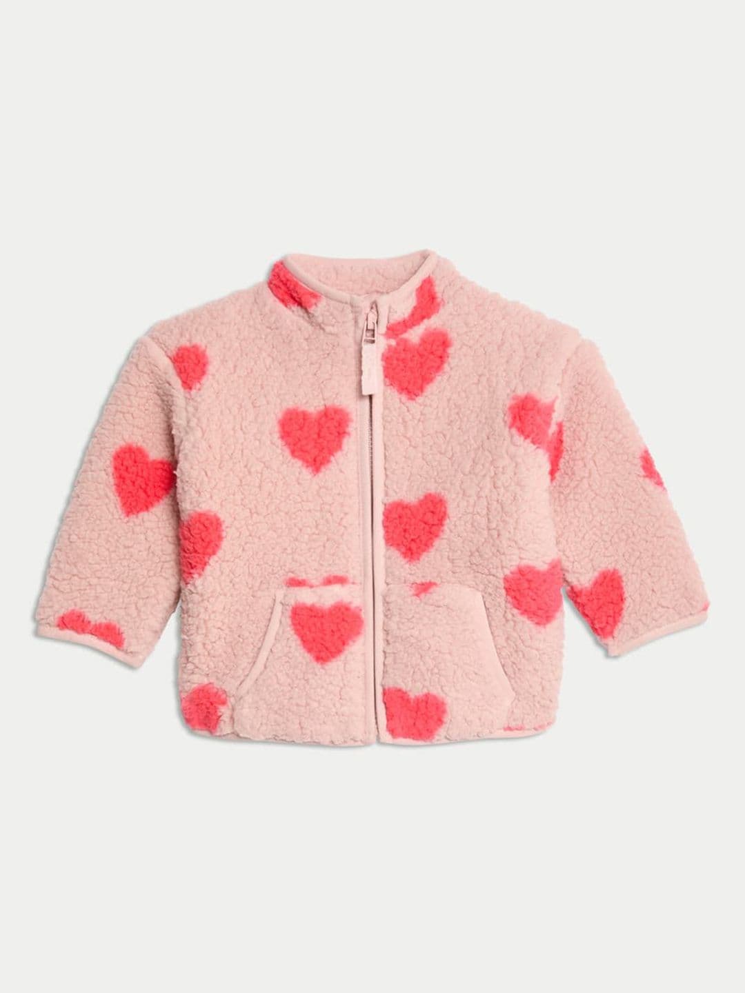 Marks & Spencer Borg Heart Jacket - view 1