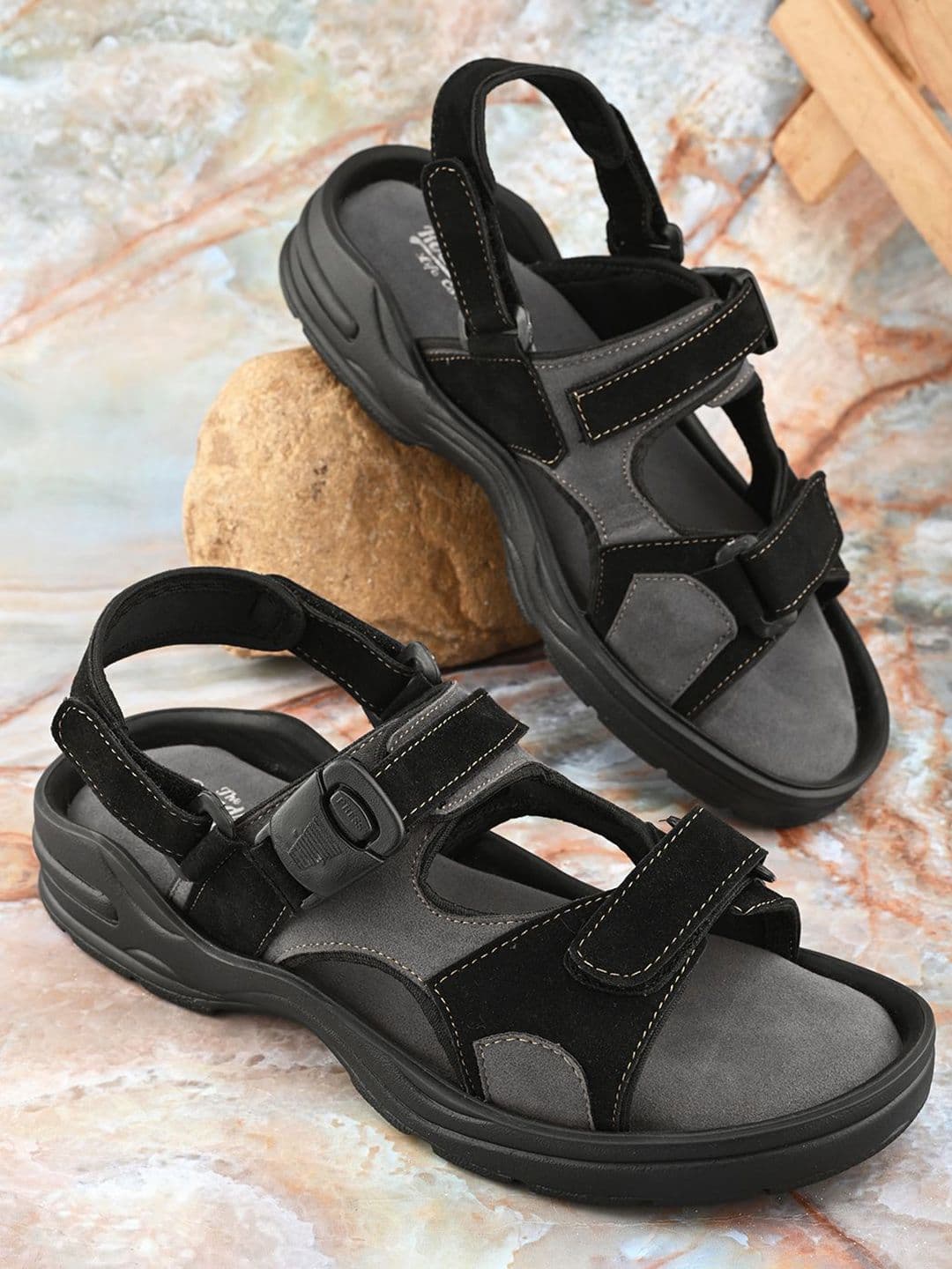 The Roadster Lifestyle Co Men Sports Sandals - view 1