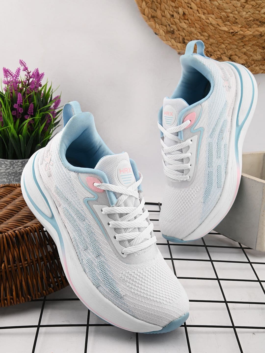 HRX by Hrithik Roshan Women Mesh Running Non-Marking Shoes - view 1