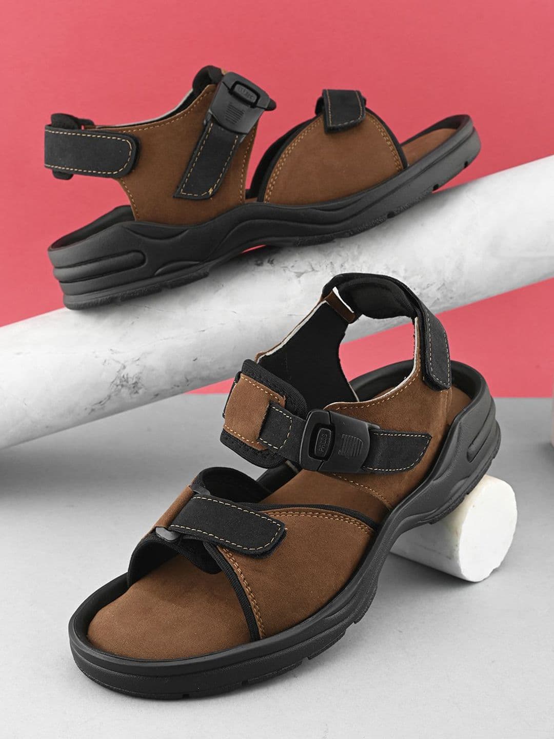 The Roadster Lifestyle Co Men Sports Sandals - view 1
