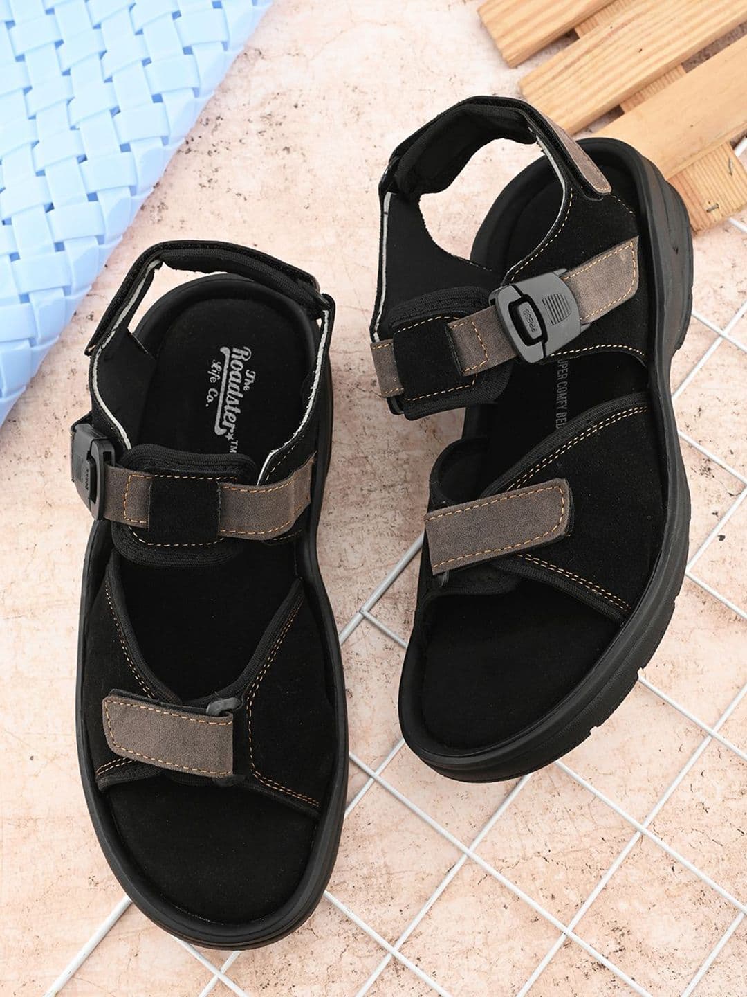 The Roadster Lifestyle Co Men Sports Sandals - view 1
