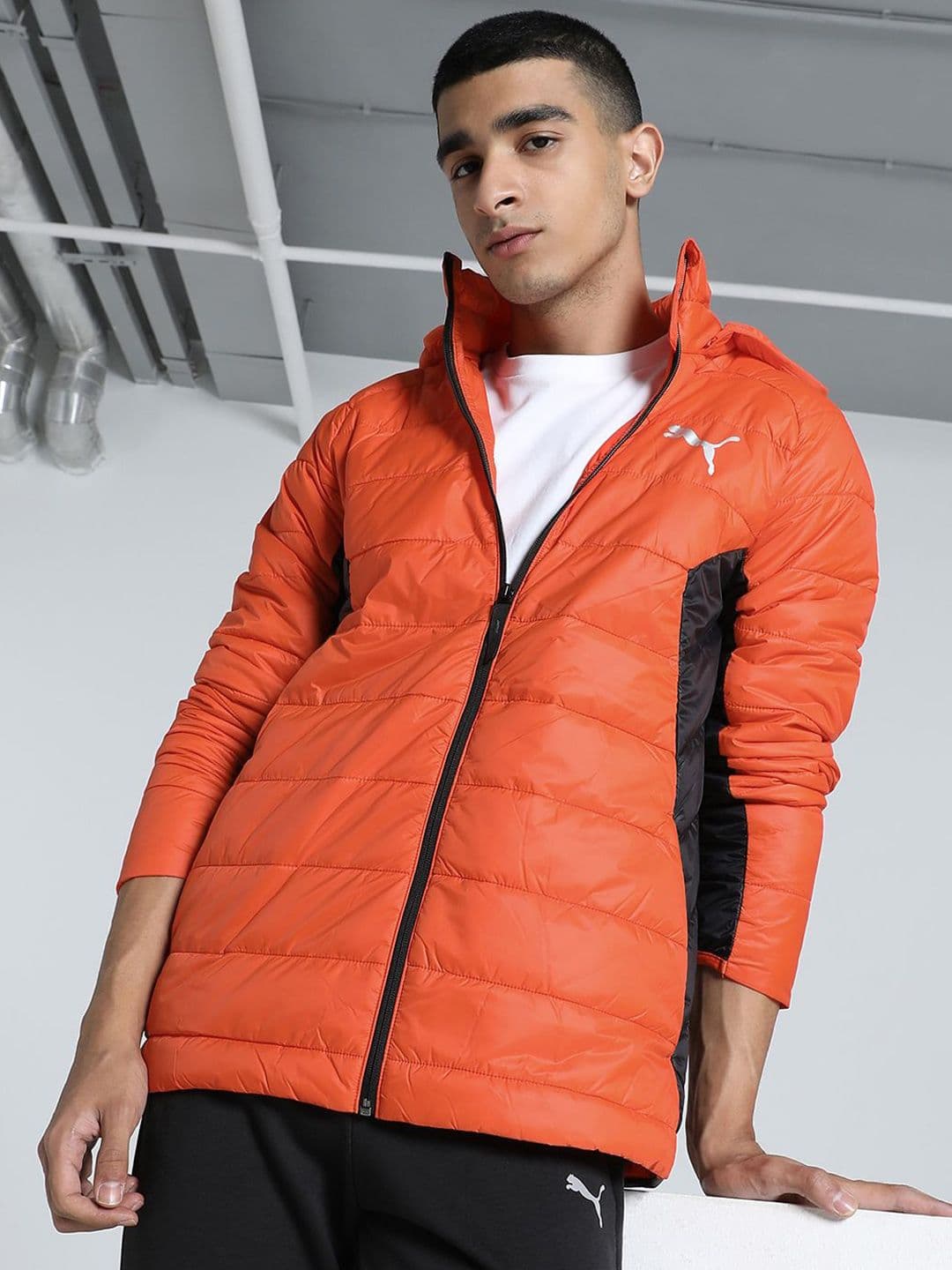 Puma PackLITE PWRWarm Men Slim Fit Hooded Jacket - view 1